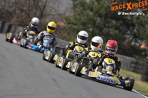 VD Racing treintje